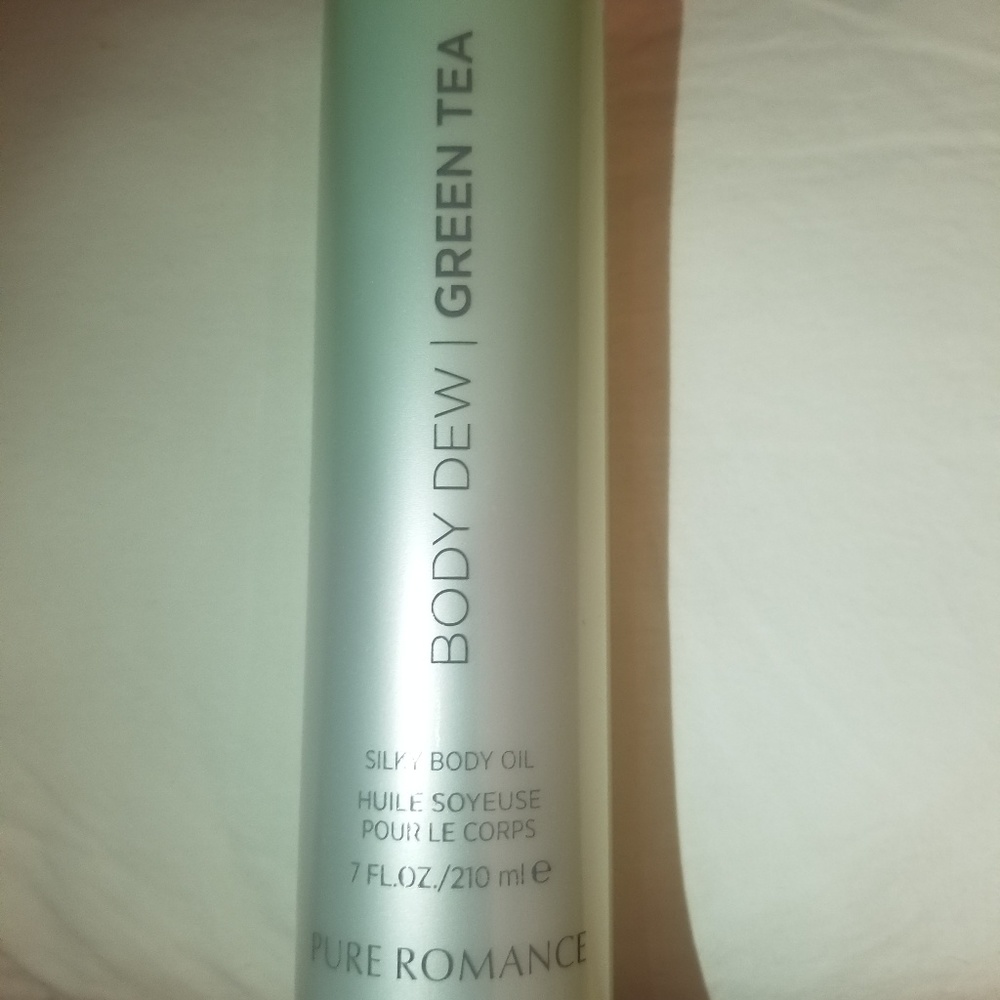 Body oil spritz